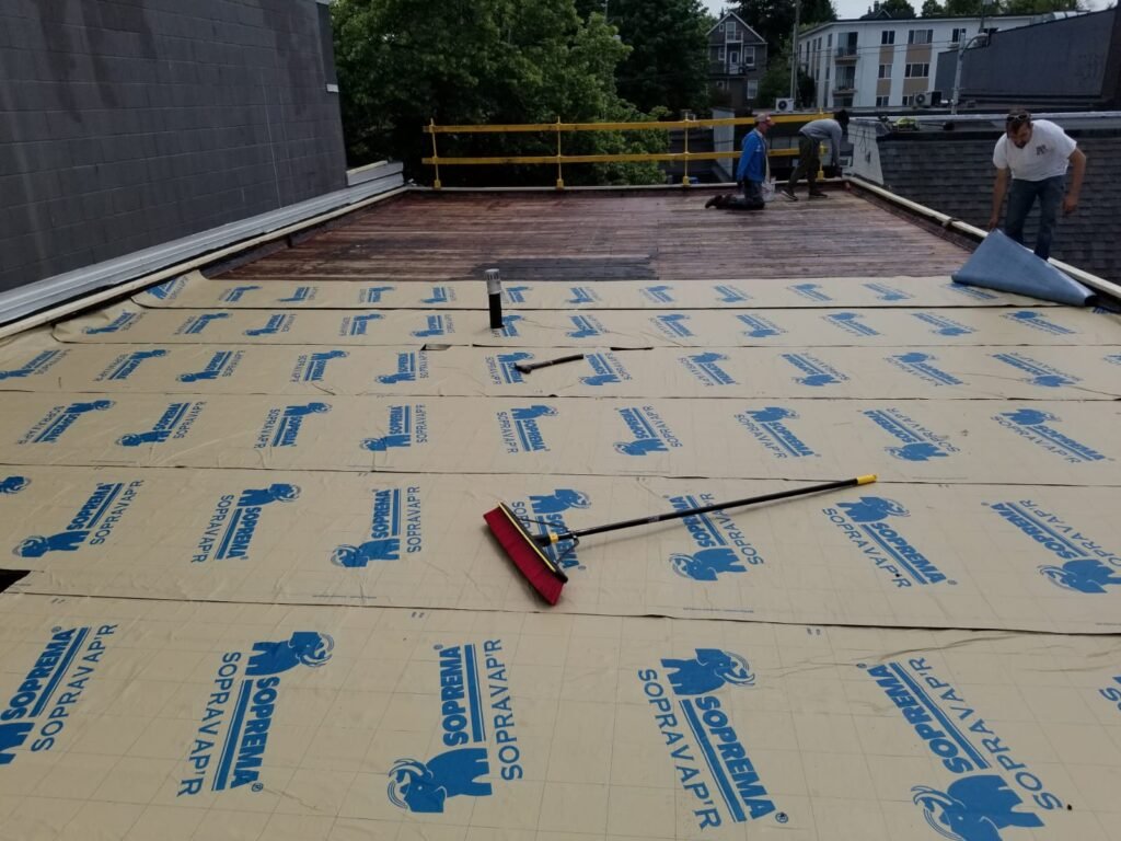 Torch-On Flat Roofing u0026 Waterproofing in Burnaby